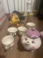 Thee servies Belle en het Beest, Ophalen, Assepoester of Belle, Gebruikt, Servies