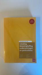 Inleiding belastingheffing ondernemingen en particulieren, Ophalen of Verzenden, Zo goed als nieuw