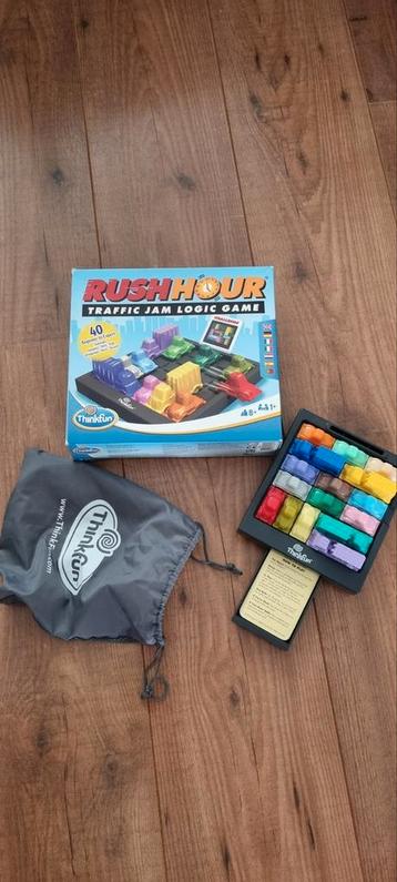 Thinkfun Rush Hour Verkeerspuzzel Logisch Denkspel beschikbaar voor biedingen