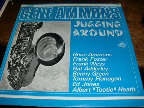 Gene Ammons Juggin' Around 1959 DOBLON JAZZ Spain LP, Cd's en Dvd's, Vinyl | Jazz en Blues, Gebruikt, Jazz, 1940 tot 1960, 12 inch