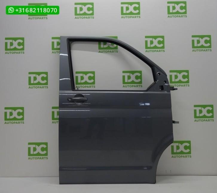 Volkswagen T5 GP ('09-'15) Voorportier rechts Natural Grey, Auto-onderdelen, Carrosserie en Plaatwerk, Deur, Volkswagen, Voor