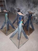 4 assteunen, Ophalen of Verzenden, Gebruikt, Hydraulisch, Garagekrik