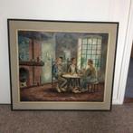 Drie schilderijen van de zelfde kunstenaar., Ophalen of Verzenden