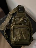 Army green tactical slingbag, Ophalen of Verzenden, Zo goed als nieuw, Overige merken