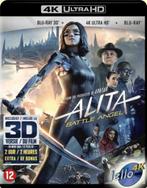 Blu-ray 4K 3D: Alita: Battle Angel (2019) 3-disc KeepCase NL, Cd's en Dvd's, Ophalen of Verzenden, Actie, Nieuw in verpakking
