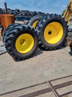 Set Banden+velgen JD  BKT650/65r42 en 540/65r30, Zakelijke goederen, Agrarisch | Onderdelen | Banden, Velgen en Assen, Ophalen of Verzenden