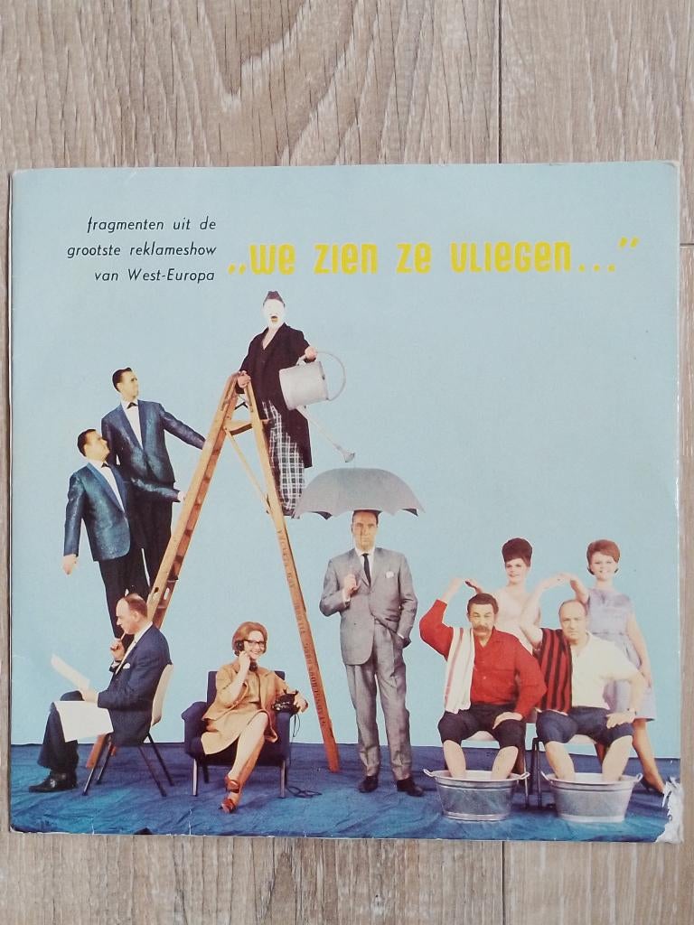 We Zien Ze Vliegen - V.A./Nederlandstalig/Reclame, Gebruikt, 7 inch, Single, Ophalen of Verzenden