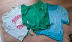 3 shirts met half / lange mouw maat L, Maat 42/44 (L), Ophalen of Verzenden, Lange mouw, Gedragen