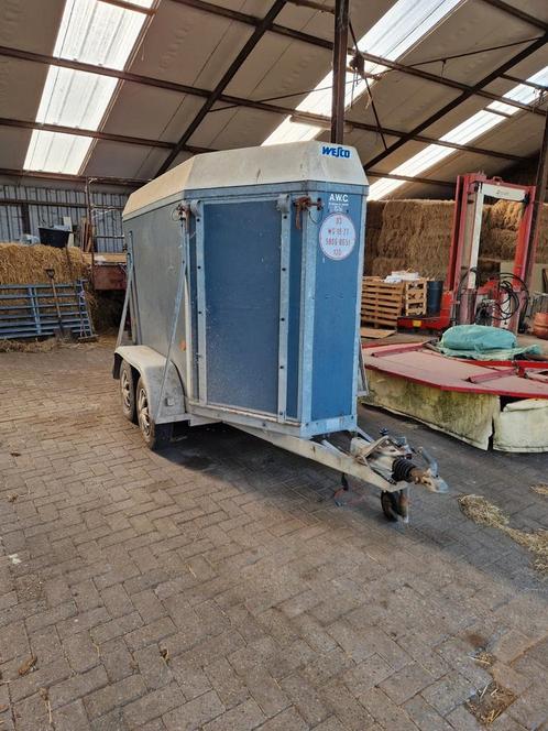 Veetrailer, Doe-het-zelf en Verbouw, Bouwketen en Schaftketen, Zo goed als nieuw, Ophalen
