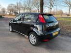 Fiat Punto 0.9 Twinair 74KW 5DR 2015 Zwart, Auto's, Fiat, Voorwielaandrijving, Stof, Zwart, 100 pk
