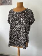 Panter blouse, maat 42, Kleding | Dames, Blouses en Tunieken, Only, Bruin, Maat 42/44 (L), Ophalen of Verzenden