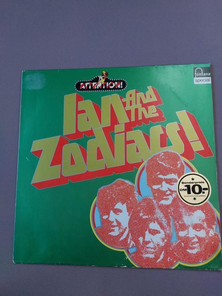 LP:  IAN & THE ZODIACS, Cd's en Dvd's, Vinyl | Pop, Gebruikt, 1960 tot 1980, 12 inch, Ophalen of Verzenden