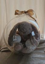Knuffel konijn in doorzichtige ballon Nieuw, Ophalen of Verzenden, Nieuw, Versiering, Verjaardag