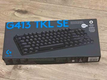 Logitech G413 TKL SE Gaming Toetsenbord - NIEUW in doos beschikbaar voor biedingen