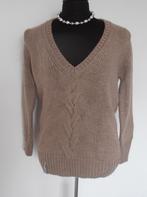 NIEUWE Rituals prachtige wollen vhals trui - 40 (M), Maat 38/40 (M), Bruin, Verzenden, Nieuw