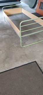 Vintage 1-persoonsbed, Ophalen, Gebruikt, 90 cm, Eenpersoons