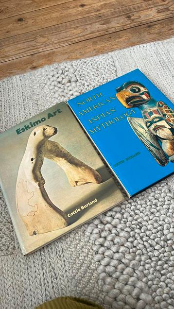 Eskimo Art & North American Indian Mythology Cottie Burland beschikbaar voor biedingen