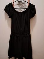 Zwarte Jumpsuit (playsuit) Maat S van Mango, Mango, Zwart, Ophalen of Verzenden, Zo goed als nieuw