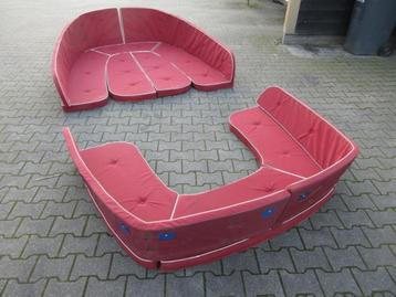 Kussenset bordeaux rood 12 delig, voor sloep beschikbaar voor biedingen