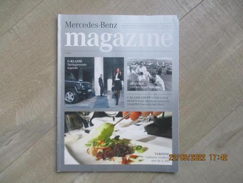 Mercedes Benz Magazines 2012 -- 2014  ( 3 stuks ) !!, Boeken, Auto's | Boeken, Zo goed als nieuw, Mercedes, Verzenden