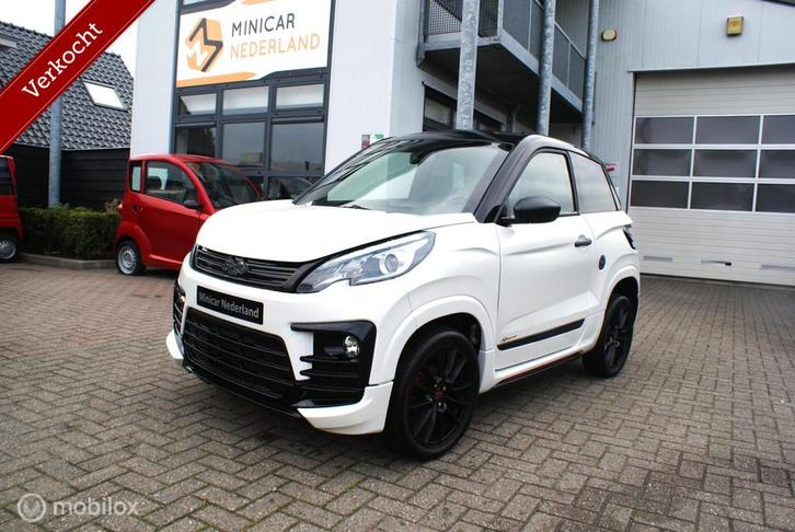 Ligier JS60 Sport Ultimate 2023 13240km 1 jaar garantie, Diversen, Brommobielen en Scootmobielen, Gebruikt, Ligier