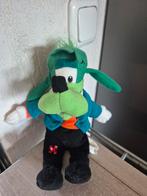 Goofy, Ophalen of Verzenden, Goofy of Pluto, Zo goed als nieuw, Knuffel