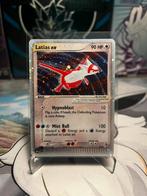 Latias EX 93 Holo Pokemon Kaart, Hobby en Vrije tijd, Verzamelkaartspellen | Pokémon, Ophalen of Verzenden, Zo goed als nieuw