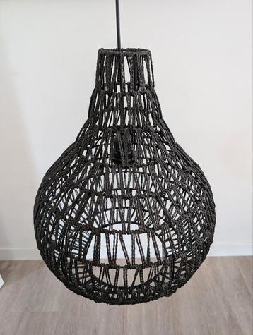 Handgemaakte Touw Hanglamp - Bohemian Stijl beschikbaar voor biedingen