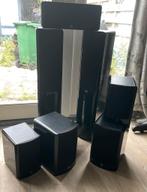 Boston surround set 6.1 bestaande uit A250 A25 A225c & A26, Audio, Tv en Foto, Luidsprekers, Gebruikt, Surroundset zonder subwoofer