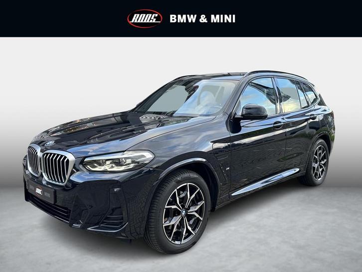 BMW X3 xDrive30e High Executive M-sport | Trekhaak | Surroun, Auto's, BMW, Bedrijf, Te koop, X3, 4x4, ABS, Achteruitrijcamera