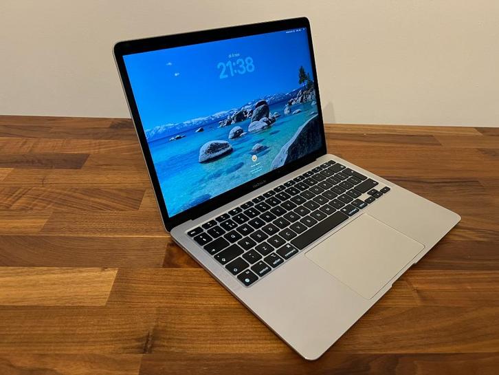 MacBook Air M1 – 16GB RAM – 512GB SSD – Zilver, Computers en Software, Apple Macbooks, Zo goed als nieuw, MacBook Air, 13 inch