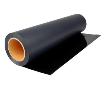 Flexfolie 10 meter x 50cm Zwart  + 1 meter gratis beschikbaar voor biedingen
