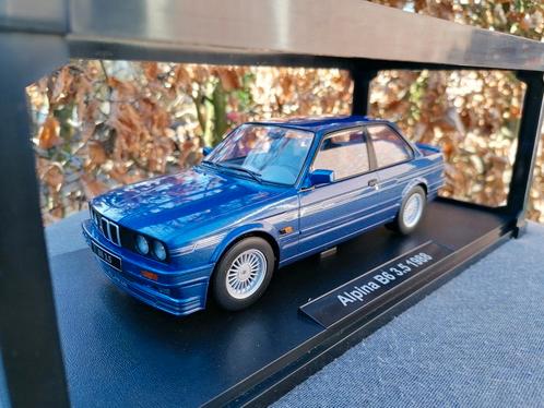 1:18 BMW Alpina C2 2.7 (E30)uit 1988  KK Scale NIEUW, Hobby en Vrije tijd, Modelauto's | 1:18, Nieuw, Auto, Overige merken, Ophalen of Verzenden