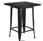 Nieuwe Statafel 60x60 Zwart - Perfect voor Horeca & Thuis!, Example Street 123, Example City, Ophalen of Verzenden, Example Company