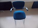 burostoel, Ophalen, Zo goed als nieuw, Blauw, Bureaustoel