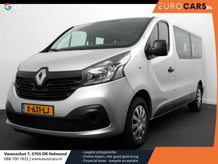 Renault Trafic Passenger 1.6 dCi Grand Authentique Energy in, Auto's, Renault, Bedrijf, Te koop, Trafic, ABS, Airbags, Airconditioning
