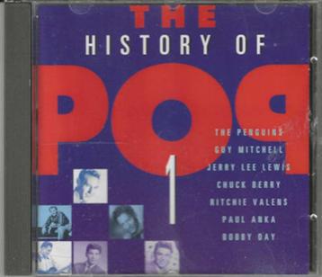 The History of Pop 1 – Diverse Artiesten 1992 CD115