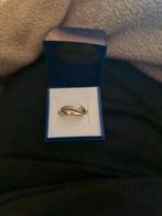 Zilveren Damesring met Zirkonia - Maat 16, Sieraden, Tassen en Uiterlijk, Ringen, Met edelsteen, Ophalen of Verzenden, Dame, Zilver