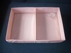 Opbergdoos Ikea / Opbergbak Stuk / Opberger Roze, Doos, 50 tot 75 cm, Ophalen of Verzenden, Minder dan 40 cm