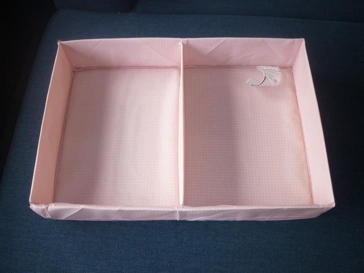 Opbergdoos Ikea / Opbergbak Stuk / Opberger Roze, Doe-het-zelf en Verbouw, Kratten en Dozen, Nieuw, Doos, 50 tot 75 cm, Minder dan 35 cm