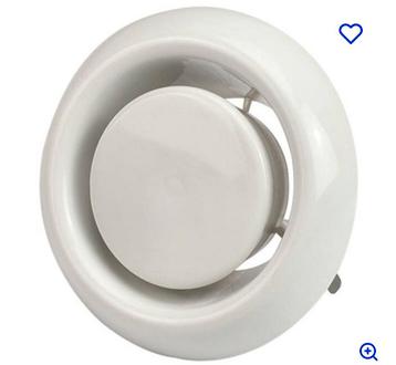 Ventilatie ventiel kunstof (nieuw) beschikbaar voor biedingen