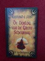 RAYMOND FEIST DE BOODSCHAPPER,EEN VERHAAL VAN DE OORLOG VAN, Boeken, Ophalen of Verzenden
