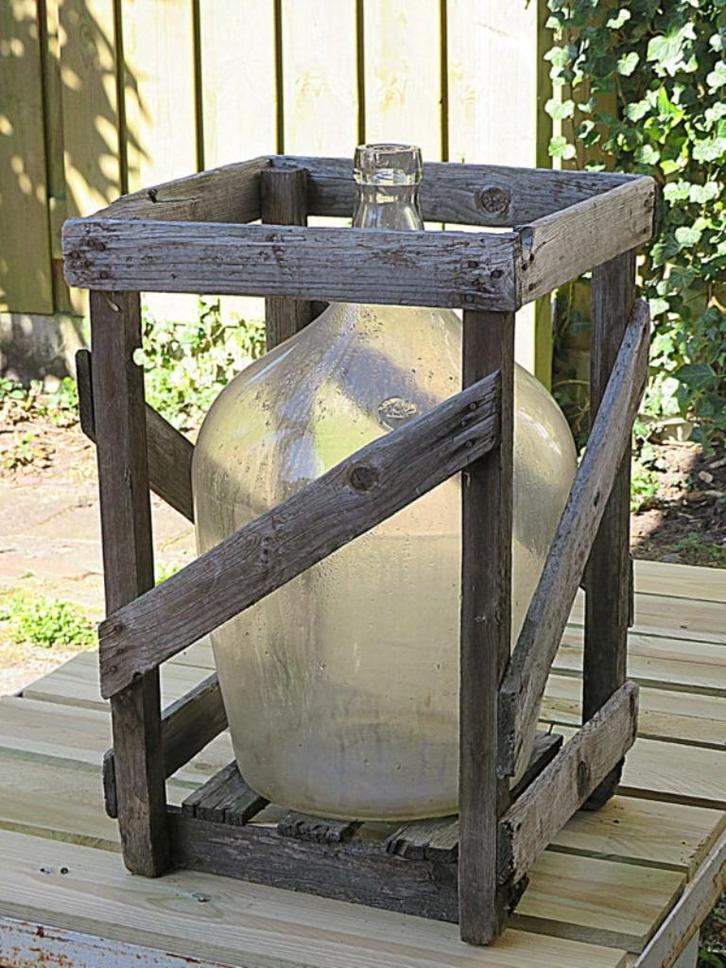 gistfles, Antiek en Kunst, Antiek | Servies los, Ophalen of Verzenden