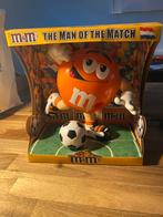 M&M's Dispenser - The Man Of The Match - Nieuw!, Ophalen of Verzenden, Nieuw