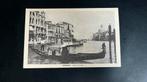 Venetië gondel op groot kanaal, Ophalen of Verzenden, 1920 tot 1940, Ongelopen, Italië