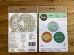 Sizzix thinlits die set : you're the best by jenna rushforth, Hobby en Vrije tijd, Scrapbooking, Ophalen of Verzenden, Nieuw, Frame of Mal