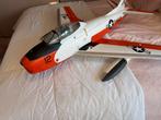 EFlight FJ2 Fury jet met afneembare bommen en doos, Ophalen of Verzenden, Gebruikt, Elektro, RTF (Ready to Fly)