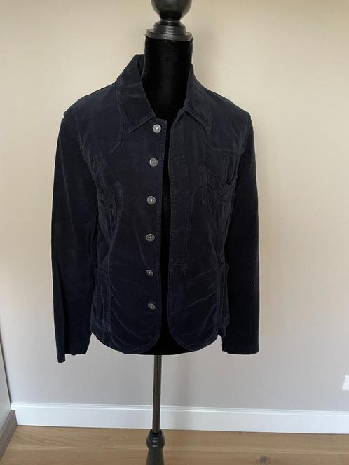 Colbert jasje donker blauw Scapa Sports, Kleding | Dames, Jasjes, Kostuums en Pakken, Zo goed als nieuw, Jasje, Maat 38/40 (M)