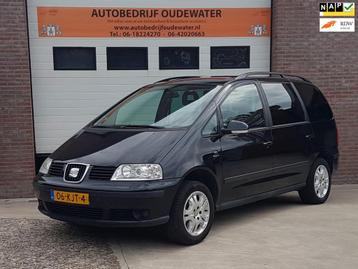 Seat Alhambra 1.8-20VT Elegance 7 persoons beschikbaar voor biedingen
