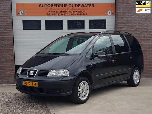 Seat Alhambra 1.8-20VT Elegance 7 persoons, Auto's, Seat, Te koop, Alhambra, ABS, Airbags, Airconditioning, Alarm, Bluetooth, Boordcomputer